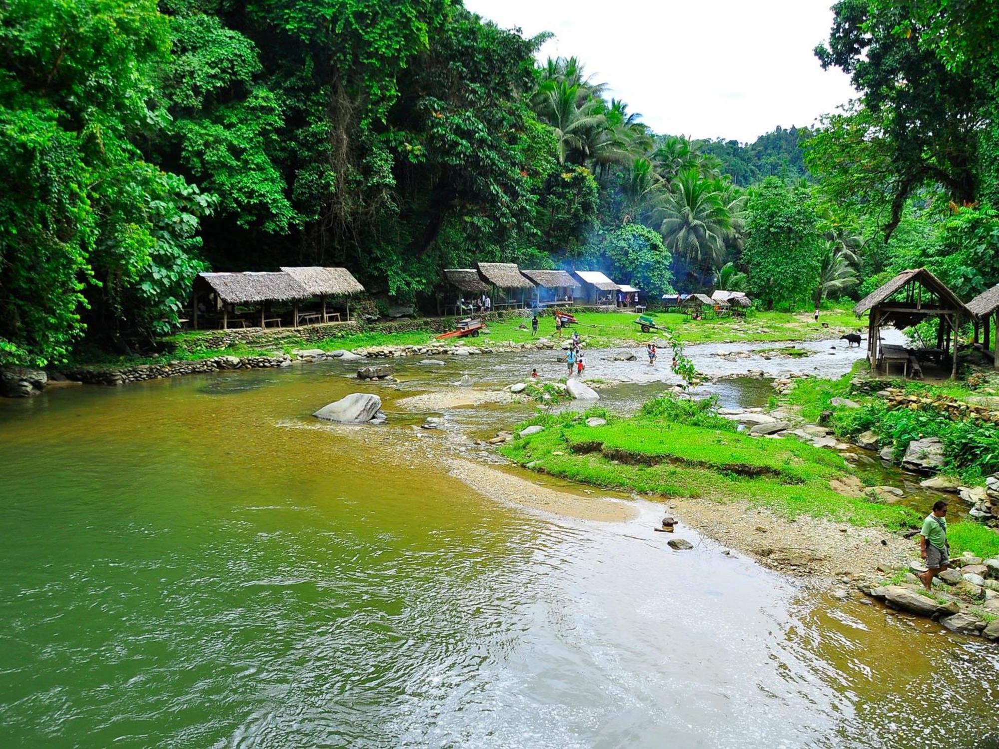 Badladz Beach&Dive Resort Puerto Galera Exterior foto