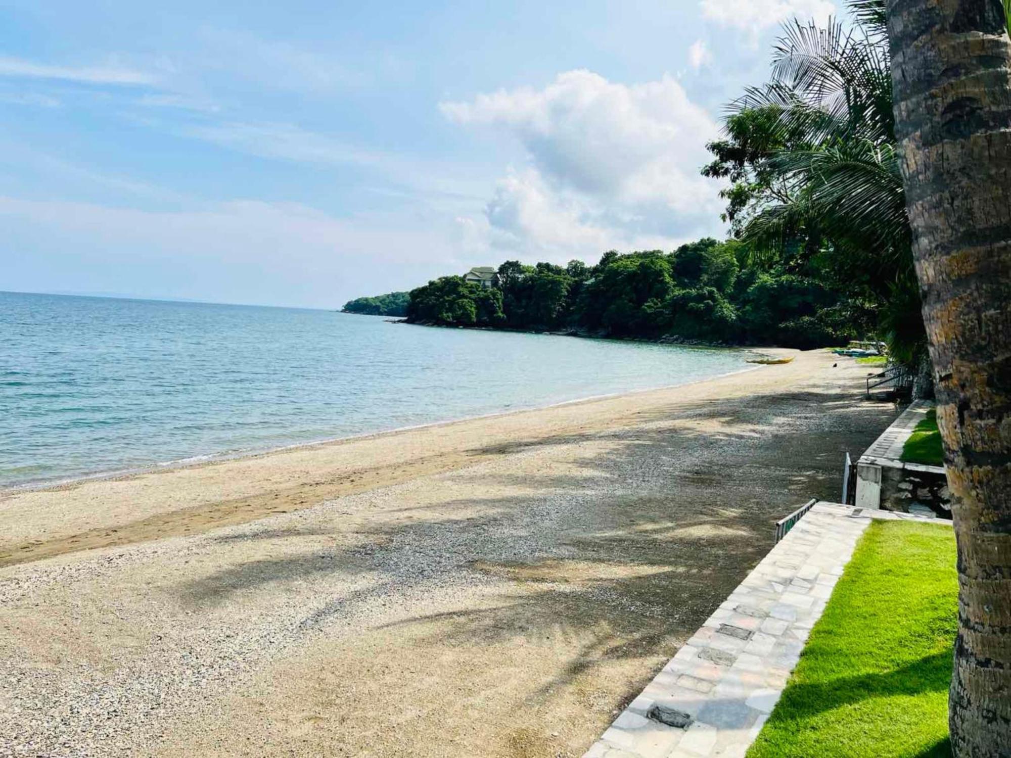 Badladz Beach&Dive Resort Puerto Galera Exterior foto